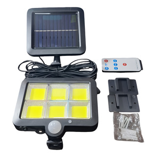 Lampara De Pared Solar Con Sensor De Movimiento Y Panel Lampara De Pared Solar Con Sensor De Movimiento Y Panel