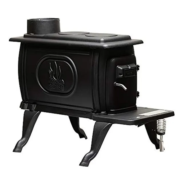 Estufa De Leña En Hierro Fundido  Us Stove