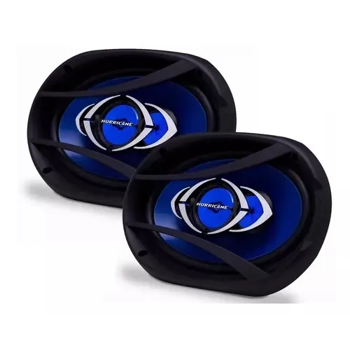 Alto Falante Hurricane 6x9 Polegadas Cm69 200w Rms Cor Colorida