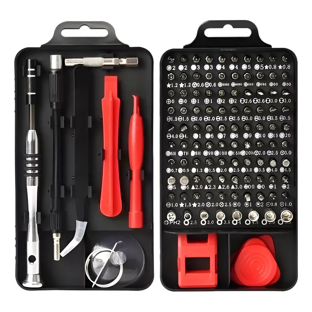 Kit De Desarmadores Y Herramientas De Precisión 112 En 1