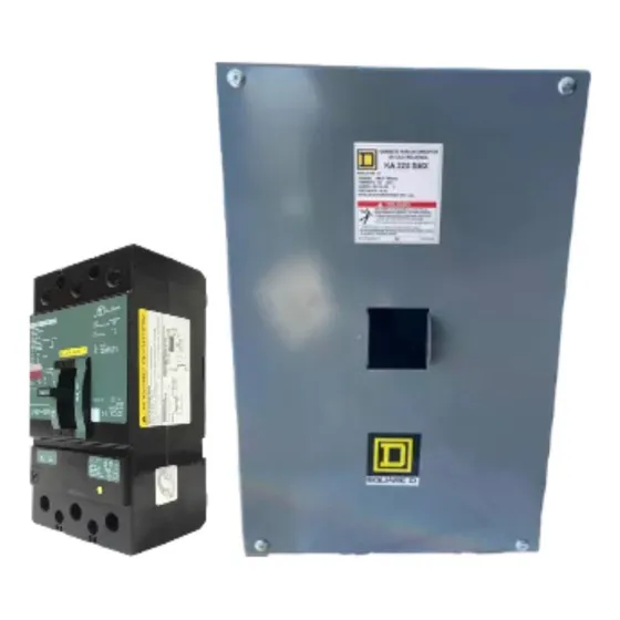 Interruptor Termomagnetico Y Gabinete Marca Squared 150 Amp