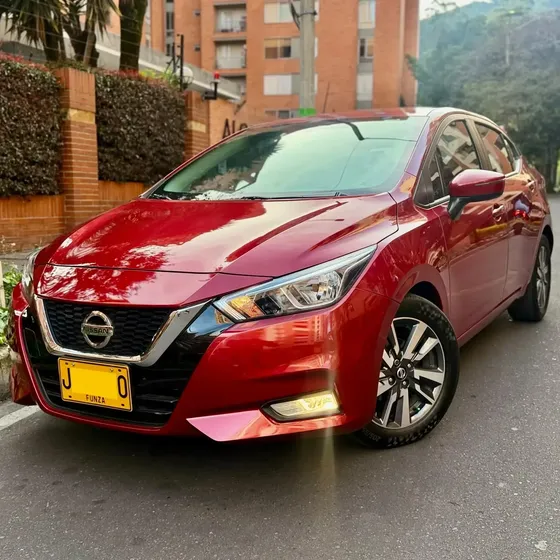 Nissan Versa 2021 1.6 Advance Cvt