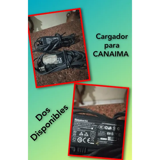 Cargador De Canaima Ubic Pto Ordaz