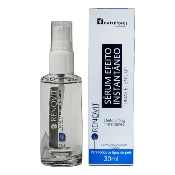 Sérum Efeito Instantâneo Renovit Anti-rugas 30ml Natuflores