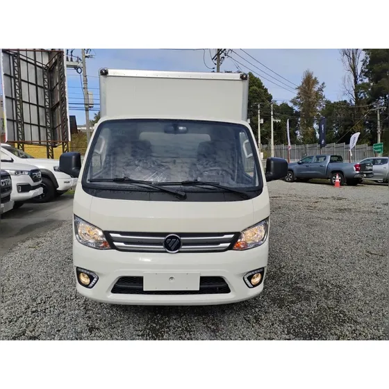 Foton Tm5 1.6 Euro Vi Cargo Box