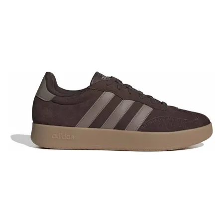 Tênis Masculino Barreda adidas Marrom Lisa 38 Br