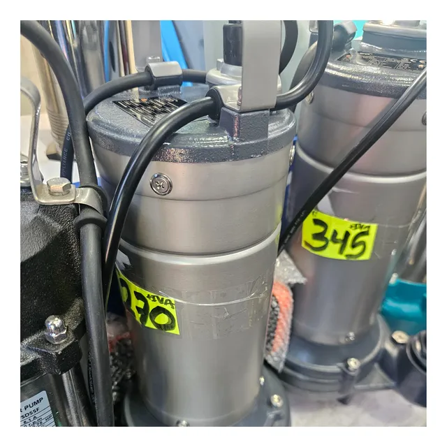 Bomba De Agua Sumergible De Drenaje 1,5hp Leo 220v
