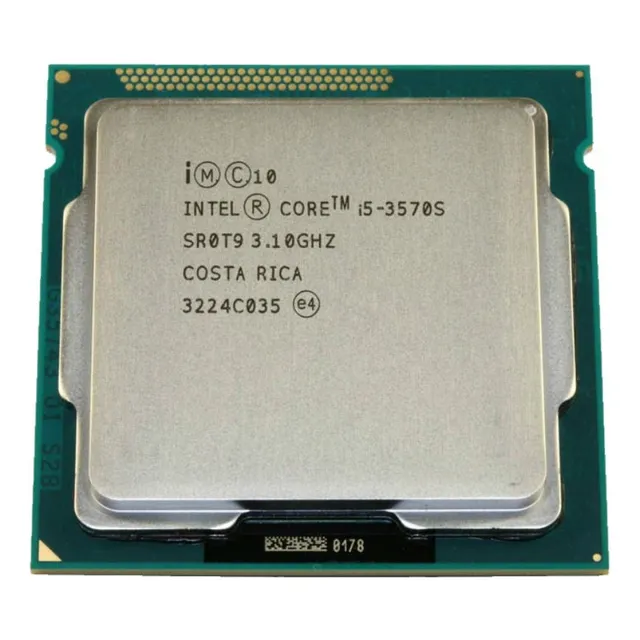 Procesador De Cpu Core I5 3570s Lga 1155 De 3,1 Ghz Y 4 Núcl