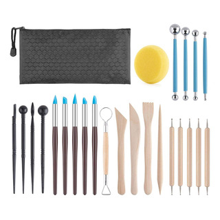 Kit De Herramientas De Arcilla Para Esculpir Arcilla De Kit De Herramientas De Arcilla Para Esculpir Arcilla De