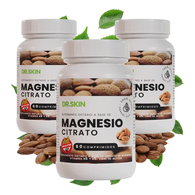 Citrato De Magnesio Combo X3 | Dr Skin | Descuento Extra!