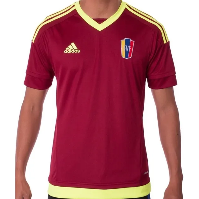 Camisa Franela Venezuela Vinotinto Y Visitante 24-25