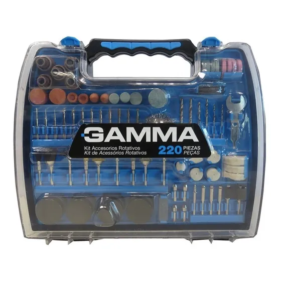 Kit Accesorios Para Minitorno 220 Piezas Mini Torno Maletín