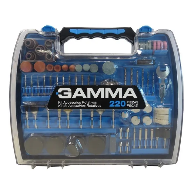 Kit Accesorios Para Minitorno 220 Piezas Mini Torno Maletín