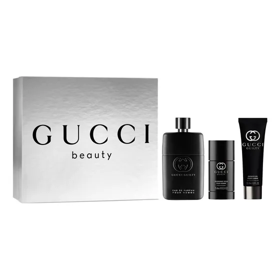 Perfume Hombre Gucci Guilty Edp 90ml Set