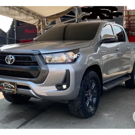 Toyota Hilux 2021 2.4l Mt 2400cc Td 7ab 4x4 Euro Iv