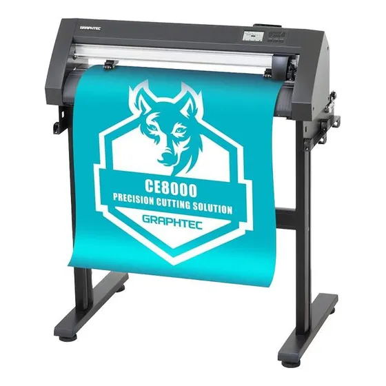Plotter De Corte Graphtec Ce8000 60 Cm Con Stand