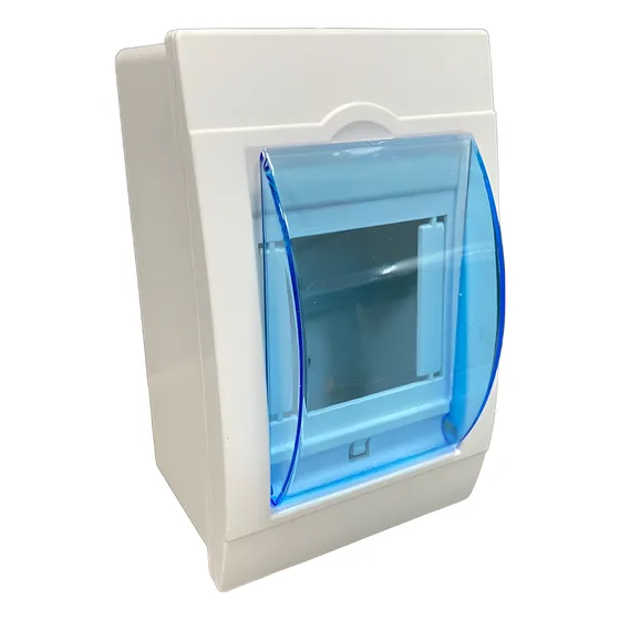 Caja Plastica Breaker Riel Din 2 A 3 Circuitos