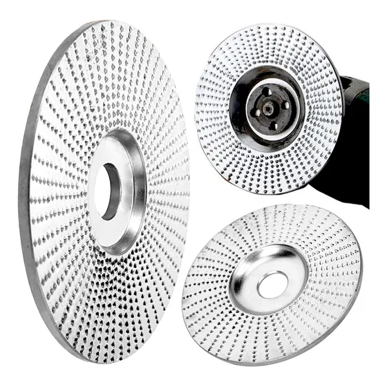 Disco Para Amoladora Angular Para Tallar Madera