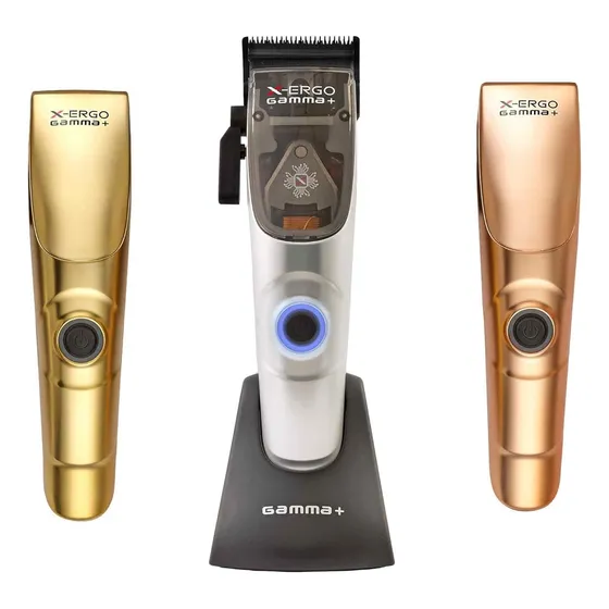 Corta Pelo Profesional Gamma+ Clipper X-ergo,motor Magnético