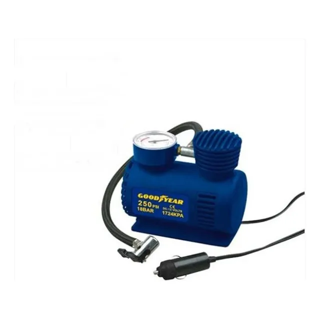 Inflador Compresor Para Llantas / Neumaticos De Moto Auto