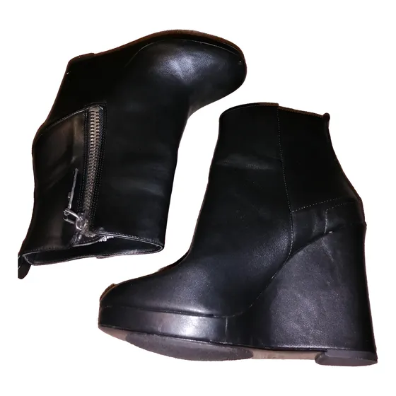Botas Cortas Nine West Talla 38 Y 1/2 Nuevos