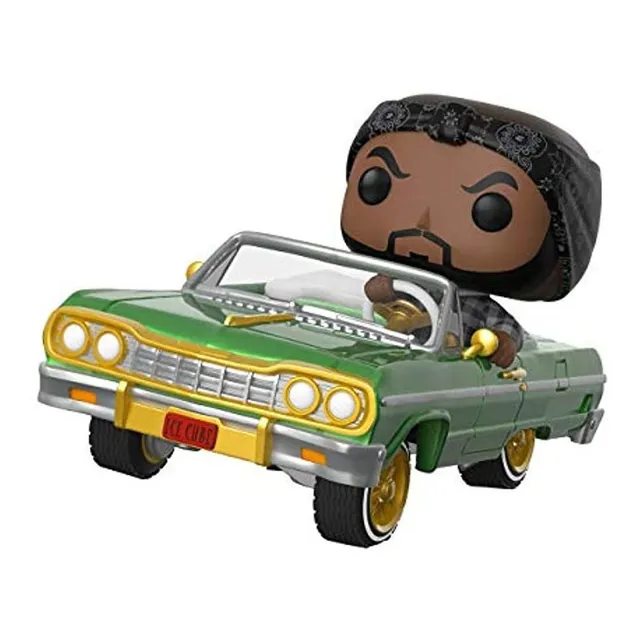 Figuras De Acción Funko Pop! Rides: Ice Cube En Impala