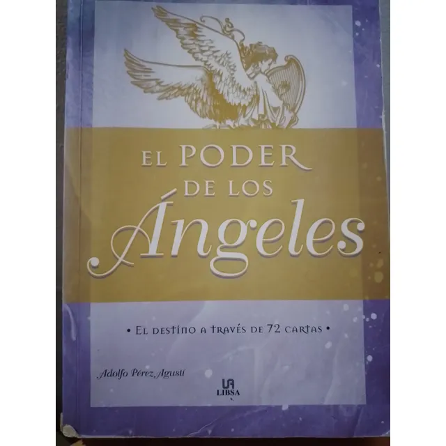 El Poder De Los Ángeles - Tarot 72 Cartas + Guía