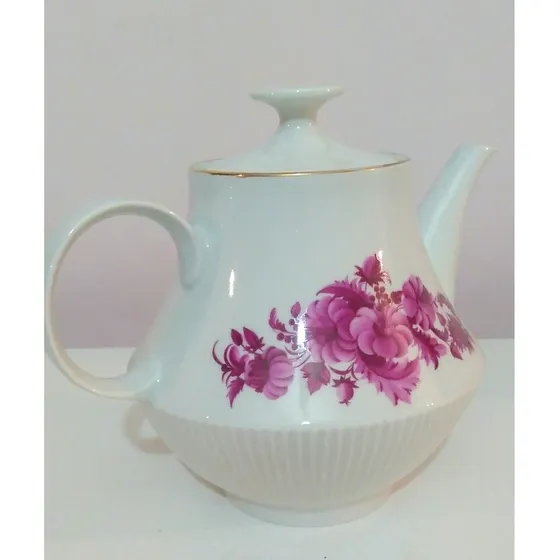 Jarra Tetera Cafetera Porcelana Alemana