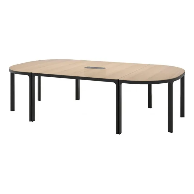 Mesa / Escritorio Oficina Expandible Ikea 10 Sillas Moderna