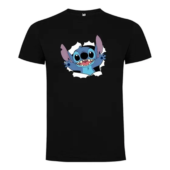 Polera Lilo Y Stich Hombre Y Mujer Algodon Pow Club