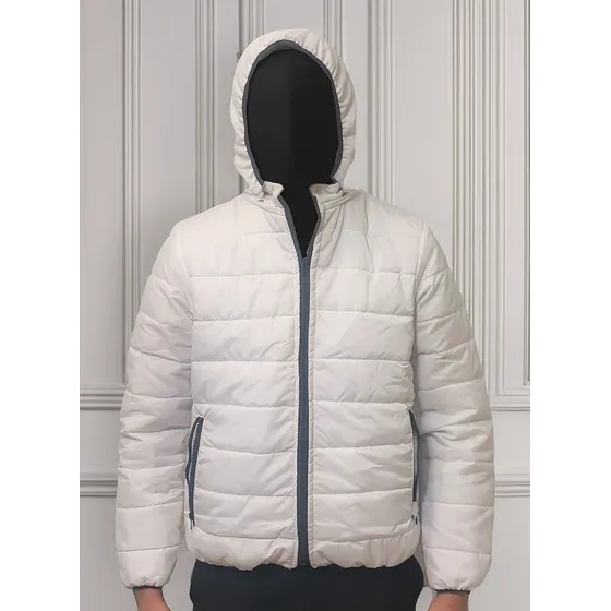 Chamarras Blancas Precio Mayoreo Hombre