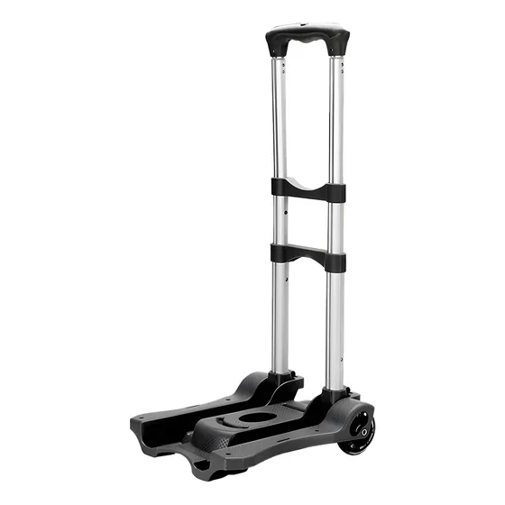 Carro Aluminio Plegable Zorra Gadnic Hasta 40 Kg Reforzado