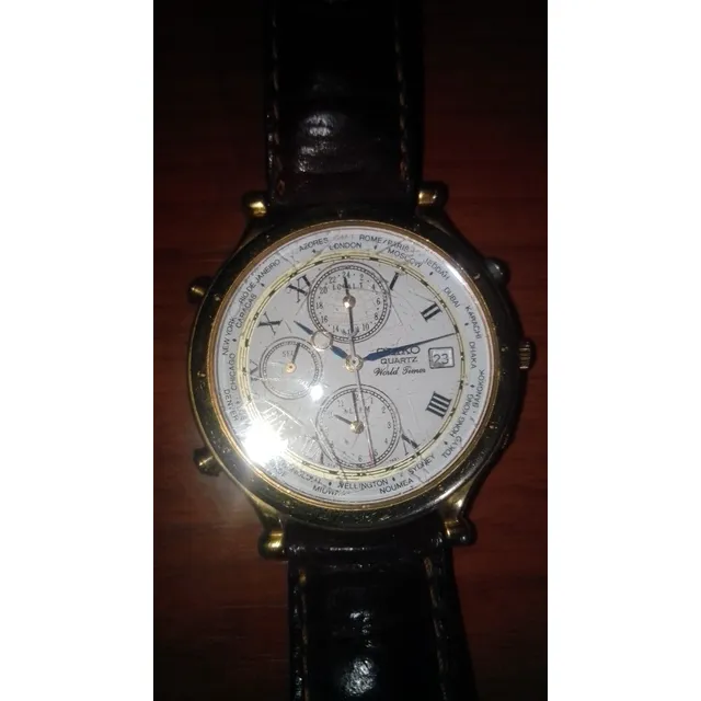 Reloj De Colección Seiko Usado En Buenas Condiciones.