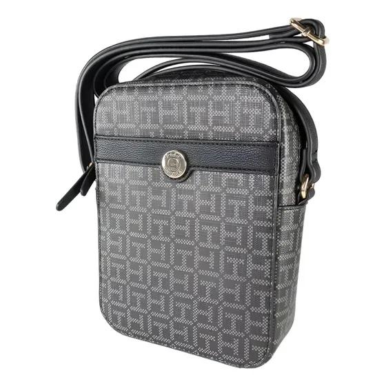 Bolso Tommy Hilfiger Crossbody Sintético Negro