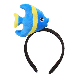 Divertida Diadema Con Forma De Cangrejo, Langosta Y Pez, Con Divertida Diadema Con Forma De Cangrejo, Langosta Y Pez, Con