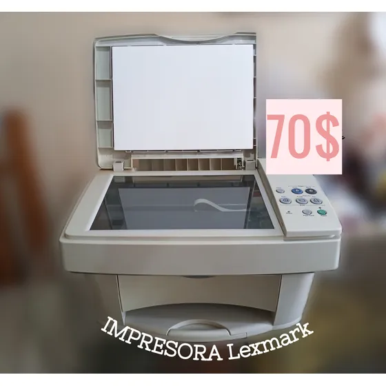 Impresora Lexmark X83 En Perfecto Estado