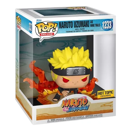 Funko Pop Naruto Nine Tiles Ht Exclusivo 