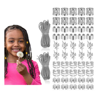 Conjunto De Anéis De Extensão De Cabelo Faça Você Mesmo Conjunto De Anéis De Extensão De Cabelo Faça Você Mesmo