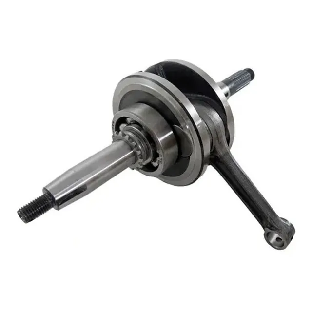 Virabrequim Pop 100 07 Até 15 Completo Com Rolamento E Biela