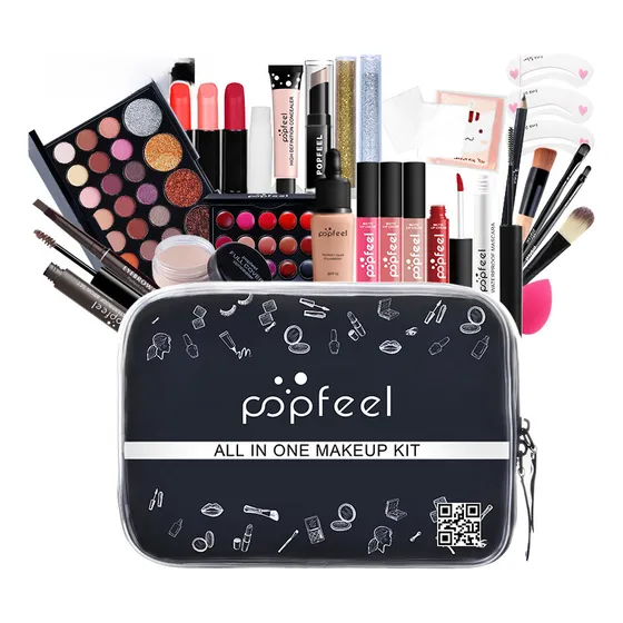 Caixa De Oferta De Conjunto De Maquilhagem (27pcs)