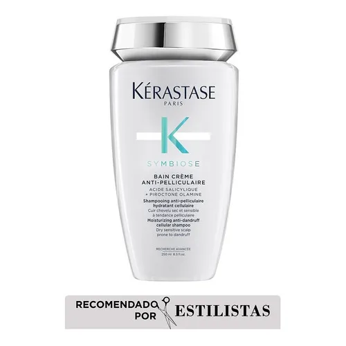 Bain Creme Anti-pelliculaire Kérastase Anticaspa 250ml Symbiose