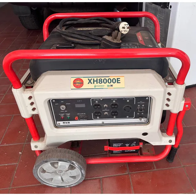Planta Eléctrica Gasolina Wdm 8 Kw