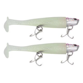 2 Cabezales De Corte Curvos Para Pesca En El Mar, Doble Ganc 2 Cabezales De Corte Curvos Para Pesca En El Mar, Doble Ganc