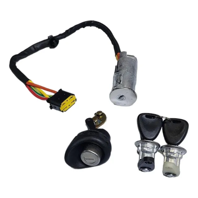 Kit Swiche Encendido Renault Twingo Sandero Logan Completo