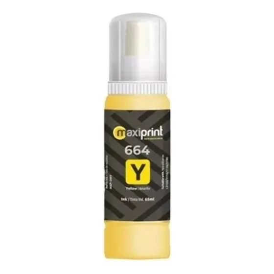 Botella De Tinta Maxiprint  Epson T664 70 Ml