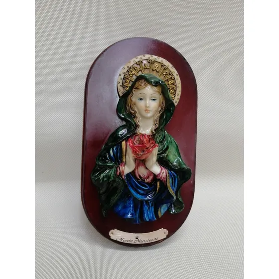Cuadro Italy Virgen De Guadalupe En Marmolina Y Oleo