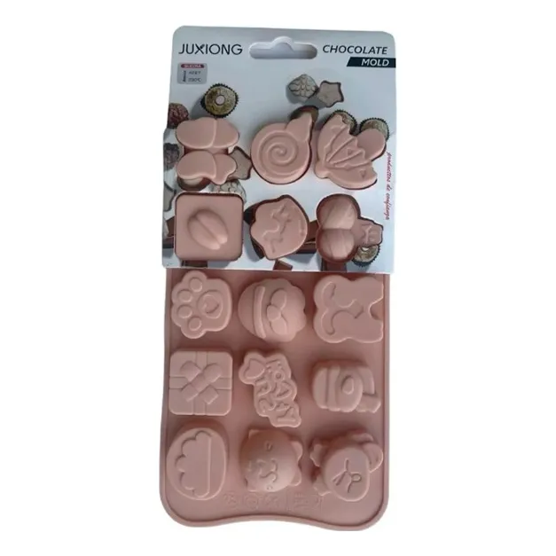 Moldes Figuras Chocolates, Fondant, Gelatina, Reposteria
