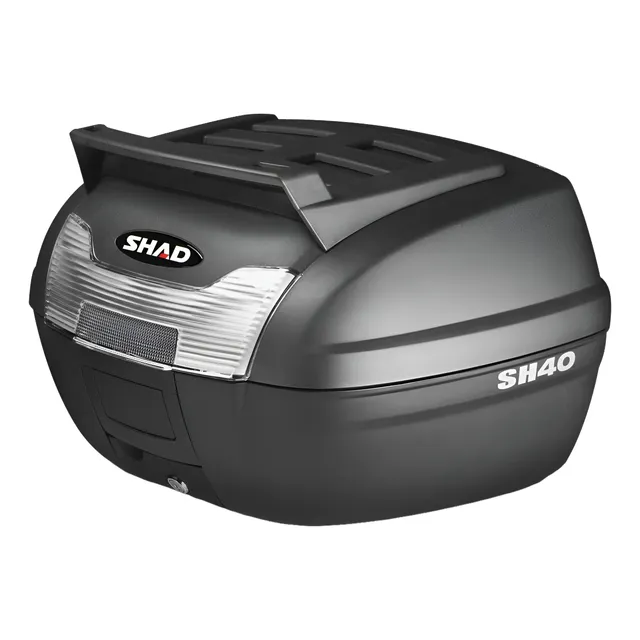 Baul Top Case Moto Shad Sh40 Litros Cargo Gaona Motos