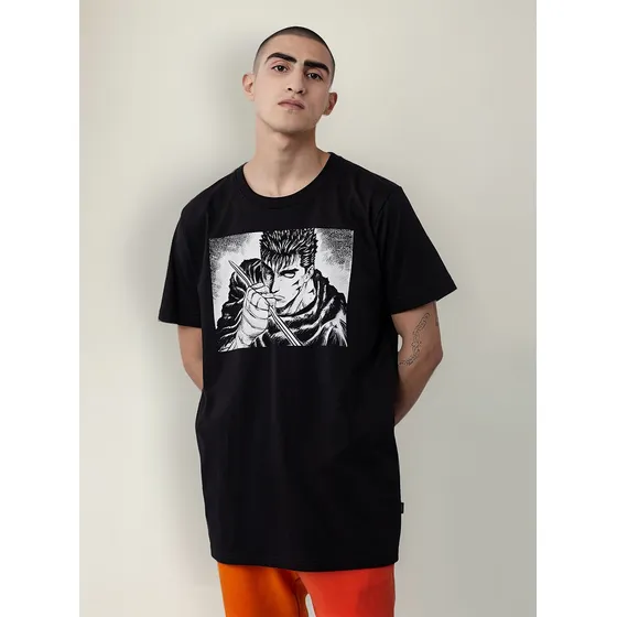 Remera Bolivia Berseck Negro V25
