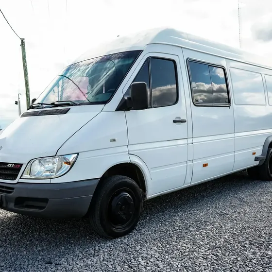Mercedes-Benz Sprinter 2008 2.1 413 Furgon 4025 Te V2 (gb2a6)